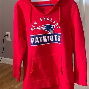 Patriots sweatshirt